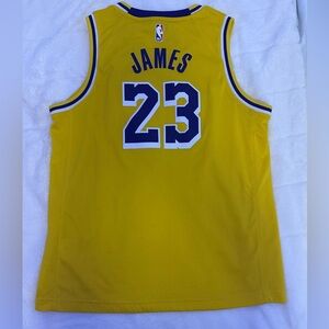 Nike Lakers James Jersey BRAND NEW